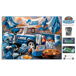 Detroit Lions - Gameday 1000 Piece Jigsaw Puzzle (ONLINE ORDER ONLY)