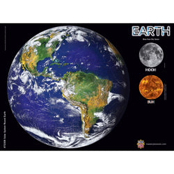 The Earth - 1000 Piece Round Jigsaw Puzzle (ONLINE ORDER ONLY)