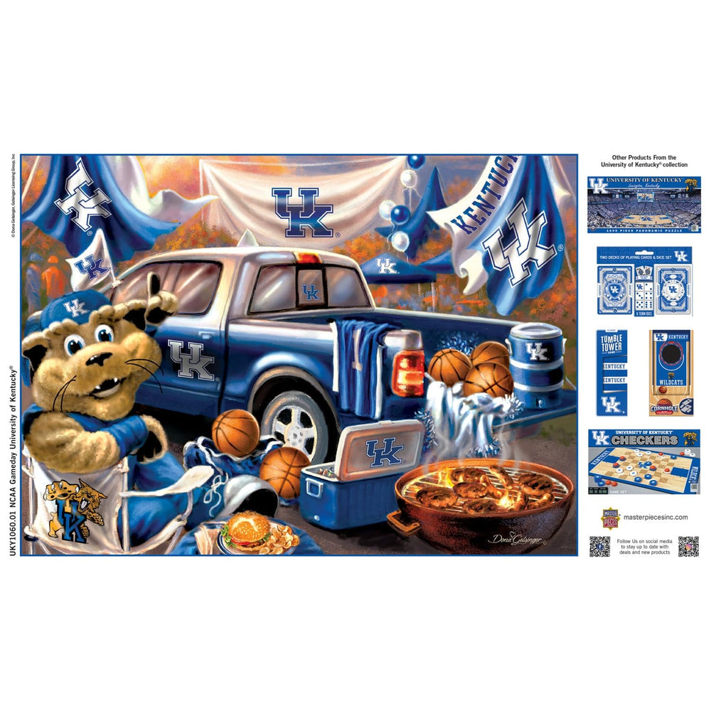 Kentucky Wildcats - Gameday 1000 Piece Jigsaw Puzzle (ONLINE ORDER ONLY)