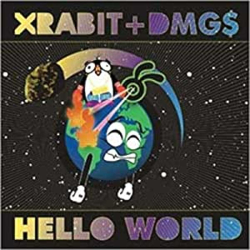 XRABIT + DMG$ - Hello World (2xLP) [Vinyl] (ONLINE ORDER ONLY)