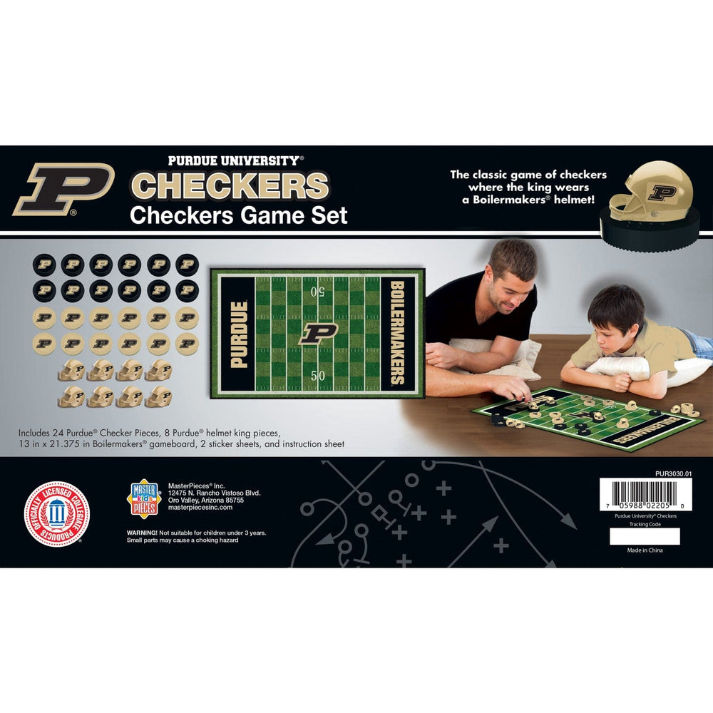 Purdue Boilermakers Checkers Board Game (ONLINE ORDER ONLY)