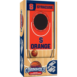 Syracuse Orange - NCAA Tabletop Cornhole (ONLINE ORDER ONLY)