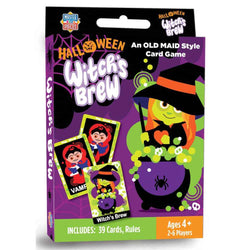 Halloween - Witch's Brew Old Maid Card Game