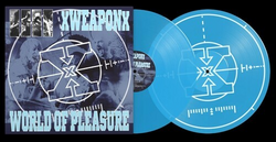 Weapon of Pleasure Split [Explicit Content] (Blue Colored Vinyl) (12" Single) [Vinyl] (ONLINE ORDER ONLY)