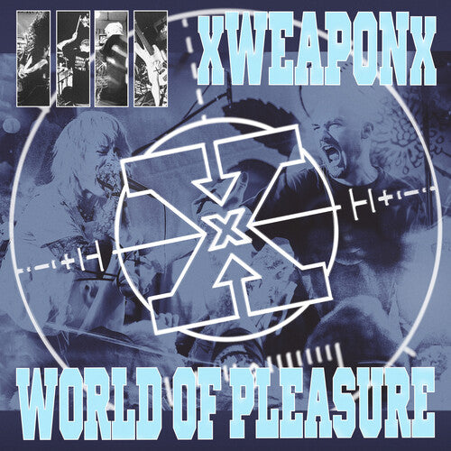 Weapon of Pleasure Split [Explicit Content] (Blue Colored Vinyl) (12" Single) [Vinyl] (ONLINE ORDER ONLY)