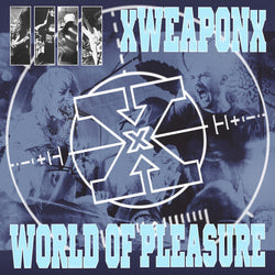 Weapon of Pleasure Split [Explicit Content] (Blue Colored Vinyl) (12" Single) [Vinyl] (ONLINE ORDER ONLY)