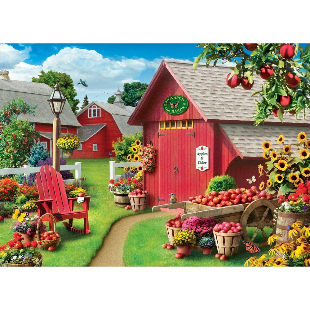 Memory Lane - Monarch Orchards 1000 Piece Jigsaw Puzzle (ONLINE ORDER ONLY)