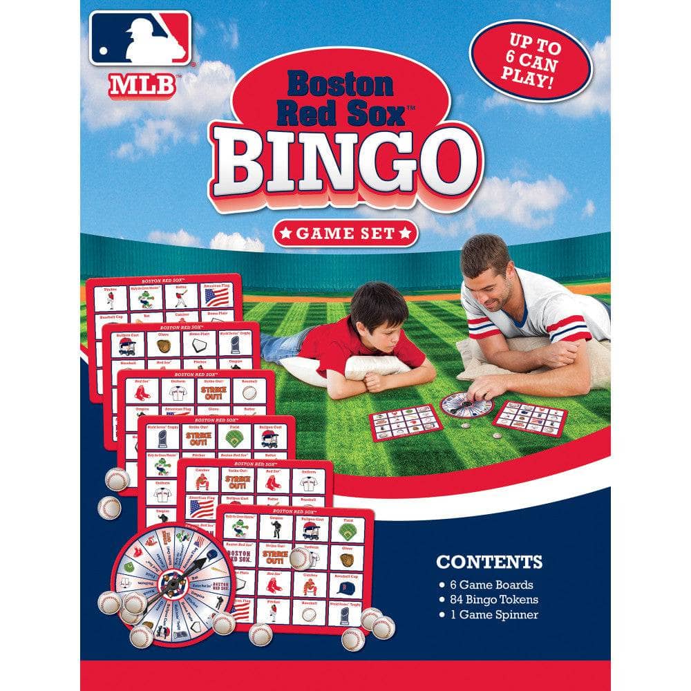 Boston Red Sox Bingo Game (ONLINE ORDER ONLY)