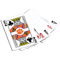 Clemson Tigers 300 Piece Poker Set (ONLINE ORDER ONLY)