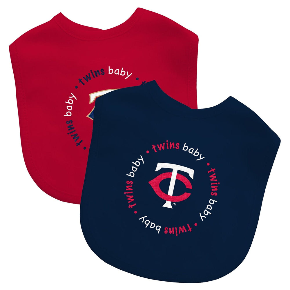 Minnesota Twins - Baby Bibs 2-Pack (ONLINE ORDER ONLY)