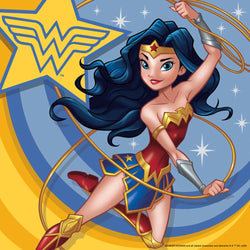 Wonder Woman 100 Piece Jigsaw Puzzle