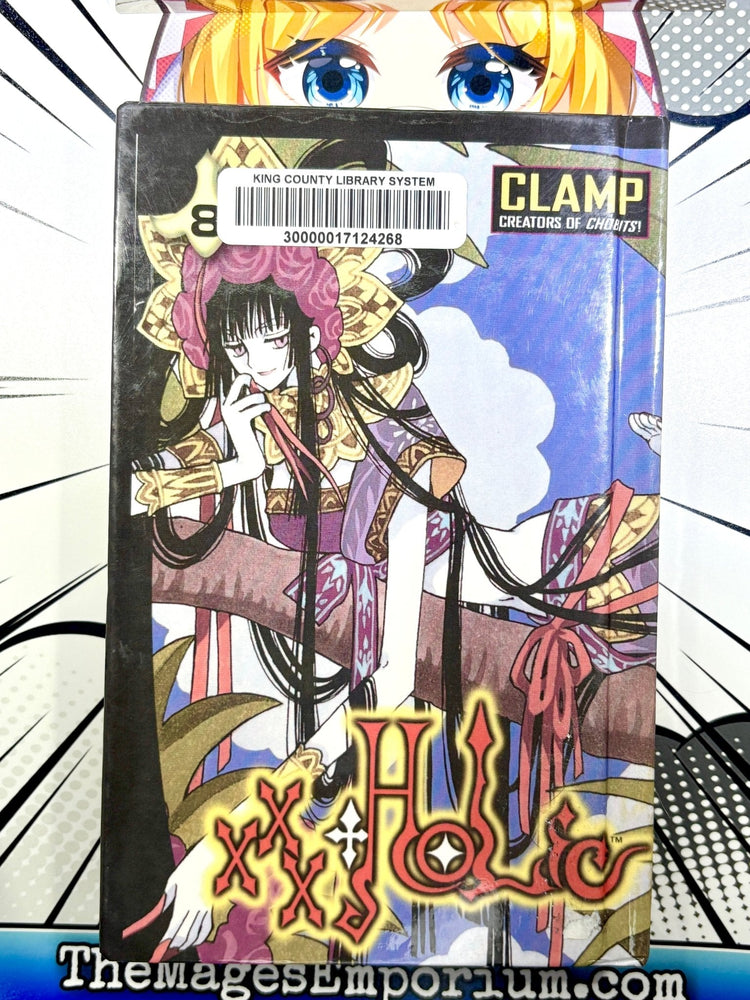 xxxHolic Vol 8 Hardcover Ex Library (Online Order Only)