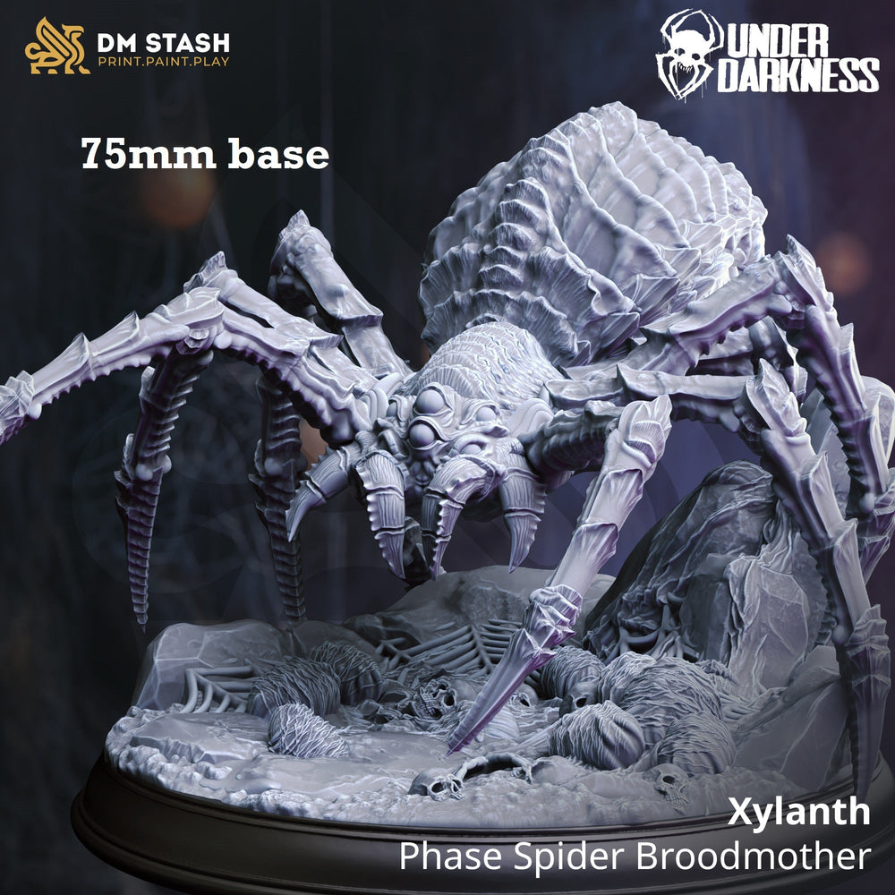 Xylanth, Phase Spider Broodmother (Giant Spider) (Online Only)