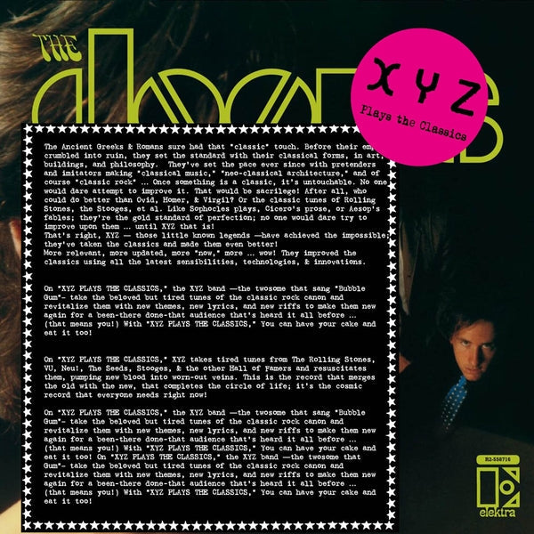 Xyz Plays The Classics [Vinyl]