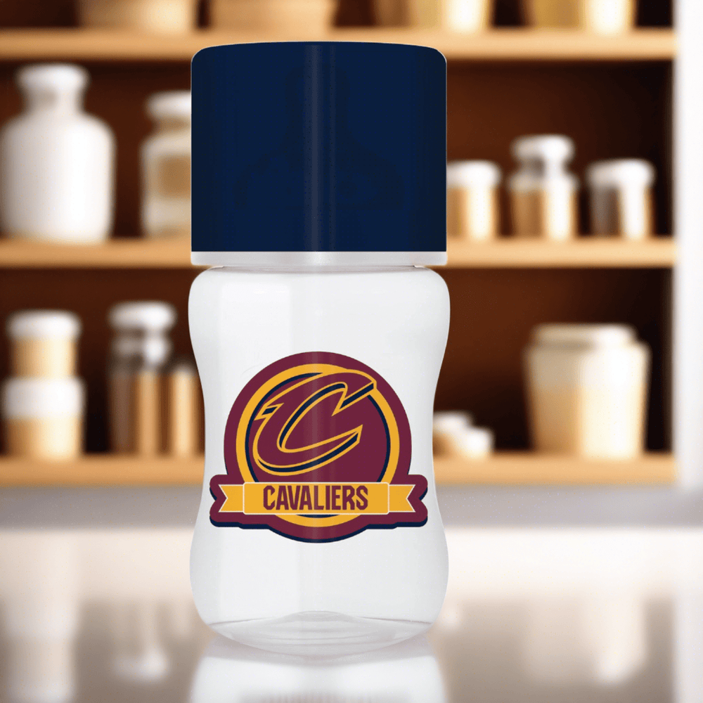 Cleveland Cavaliers - Baby Bottle 9oz (ONLINE ORDER ONLY)