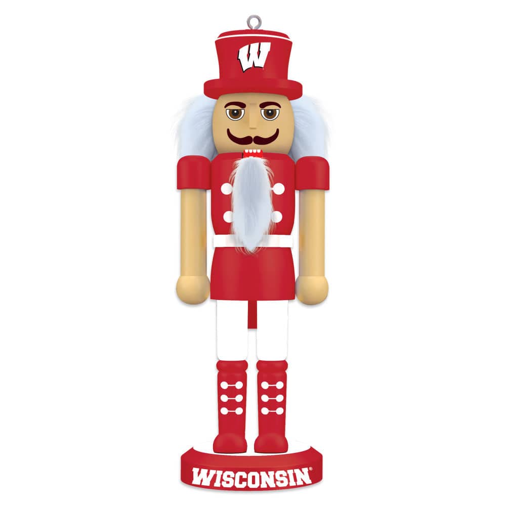 Wisconsin Badgers - Keepsake Nutcracker (ONLINE ORDER ONLY)