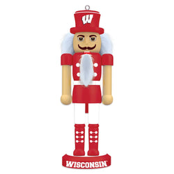Wisconsin Badgers - Keepsake Nutcracker (ONLINE ORDER ONLY)