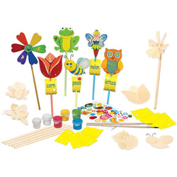 Garden Decor Wood Craft & Paint Kit (ONLINE ORDER ONLY)