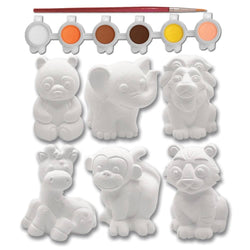 Junior Zookeeper - Plaster Figurine Paint Set (ONLINE ORDER ONLY)