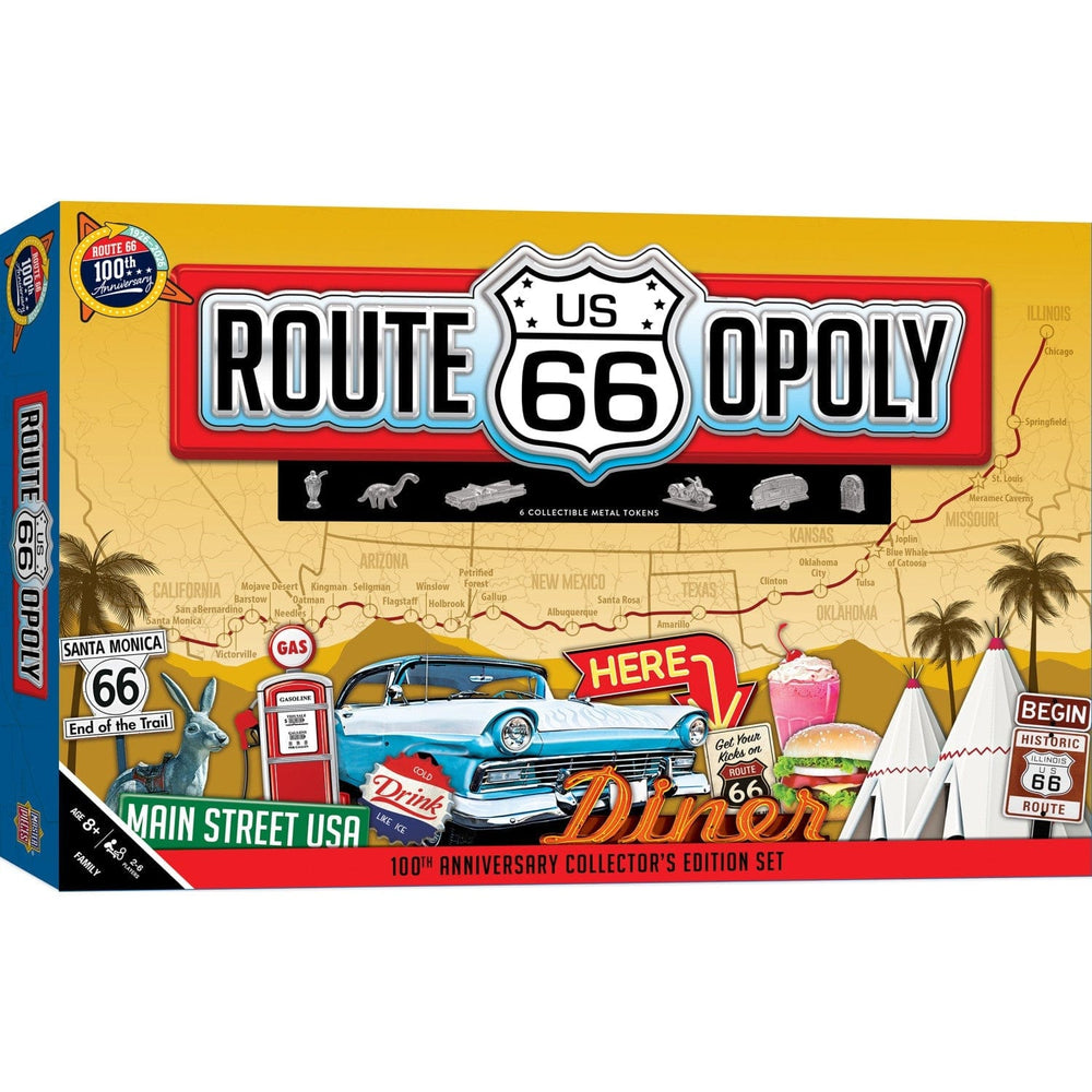 Route 66 Opoly (ONLINE ORDER ONLY)