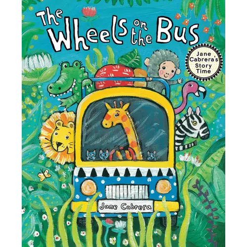 The Wheels on the Bus - Paperback (ONLINE ORDER ONLY)