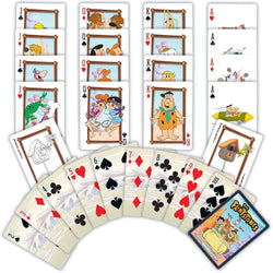 The Flintstones Playing Cards - 54 Card Deck (ONLINE ORDER ONLY)