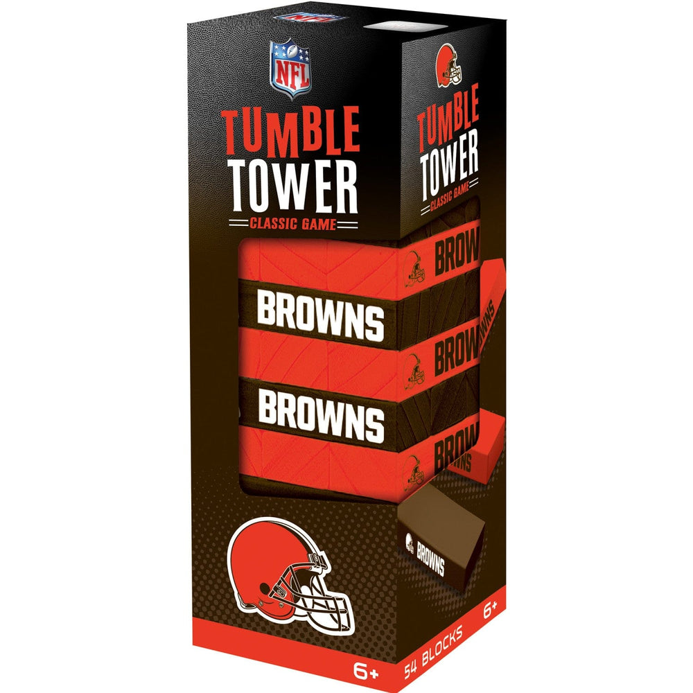 Cleveland Browns Tumble Tower (ONLINE ORDER ONLY)