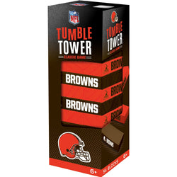 Cleveland Browns Tumble Tower (ONLINE ORDER ONLY)