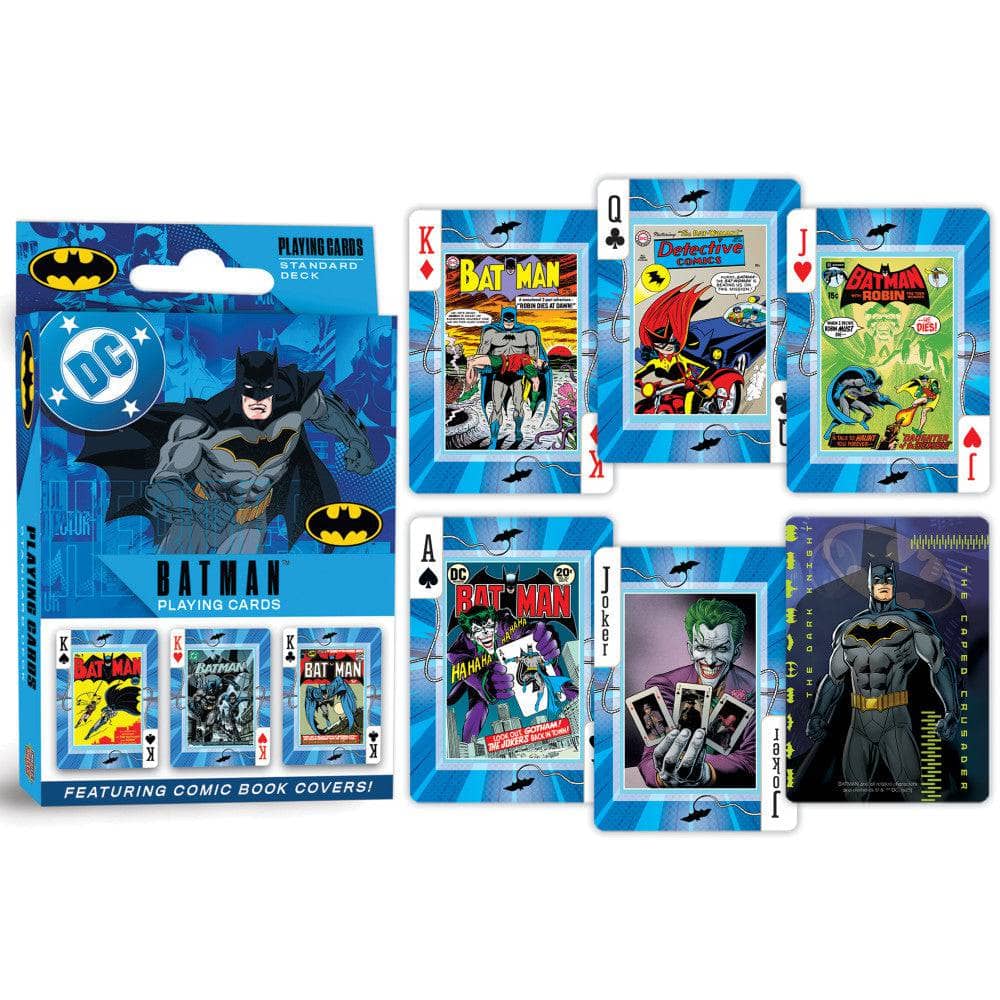 Batman Playing Cards - 54 Card Deck (ONLINE ORDER ONLY)