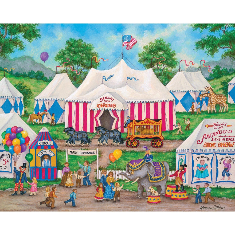Folk Art Jigsaw Puzzle Collection - 12 Pack (ONLINE ORDER ONLY)