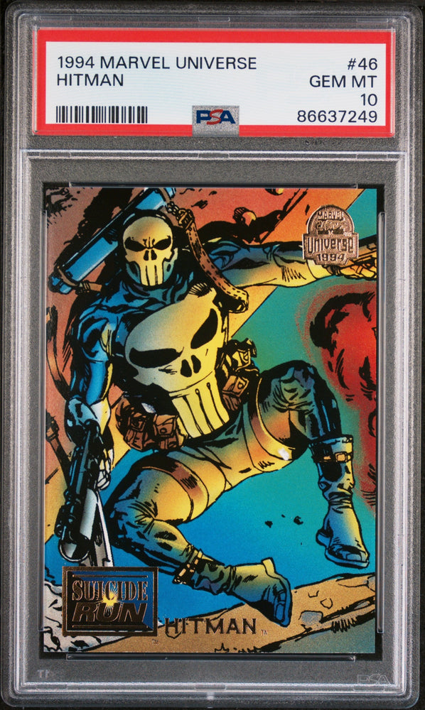 1994 MARVEL UNIVERSE HITMAN  #46 - PSA 10 (Online Order Only)