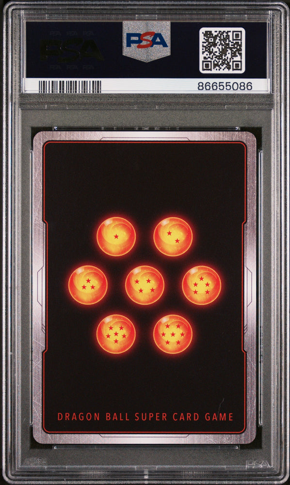 2021 DRAGON BALL SUPER SYN SHENRON, WKD.STK. #P-313 - PSA 10 (Online Order Only)