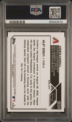 Graded 2023 Topps Chrome Update Sapphire Edition Corbin Carroll #24 Rookie RC Baseball Card PSA 10 Gem Mint (ONLINE ORDER ONLY)