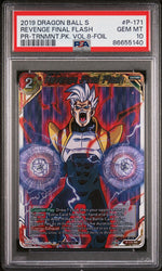 2019 DRAGON BALL SUPER REVENGE FINAL FLASH #P-171 - PSA 10 (Online Order Only)