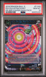 2018 DRAGON BALL SUPER PICCOLO/STRATEGIST #P-040 - PSA 10 (Online Order Only)