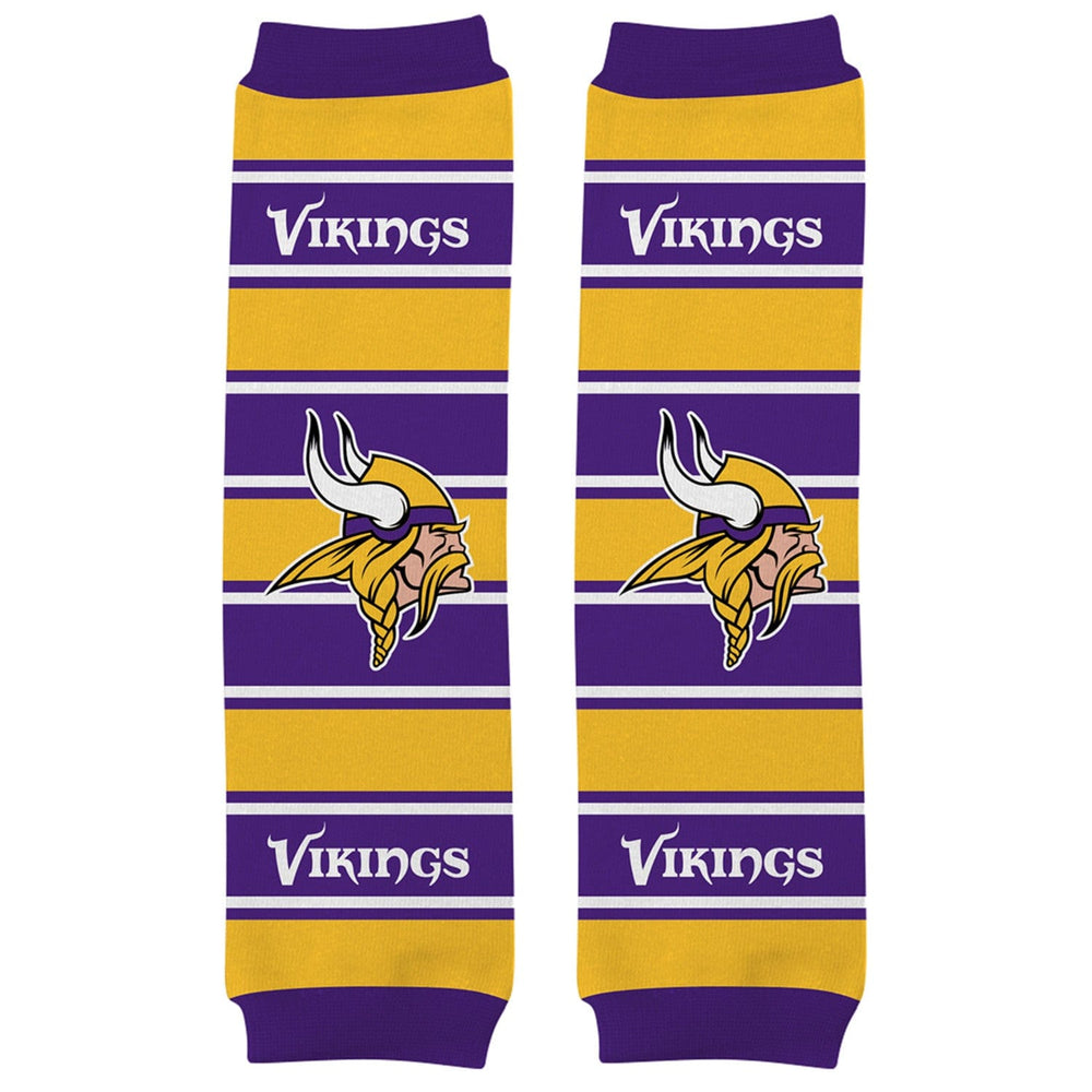 Minnesota Vikings Baby Leg Warmers (ONLINE ORDER ONLY)