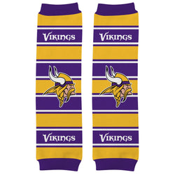 Minnesota Vikings Baby Leg Warmers (ONLINE ORDER ONLY)