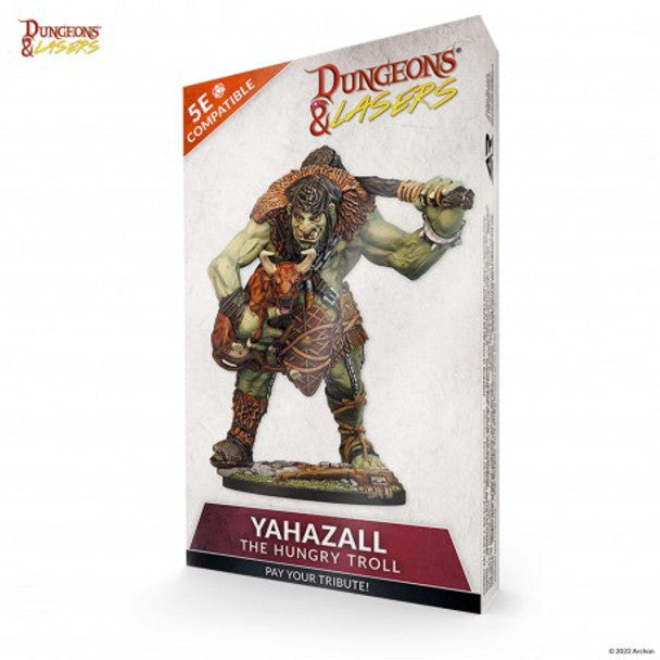 Dungeons & Lasers: Yahazall The Hungry Troll (ONLINE ORDER ONLY)