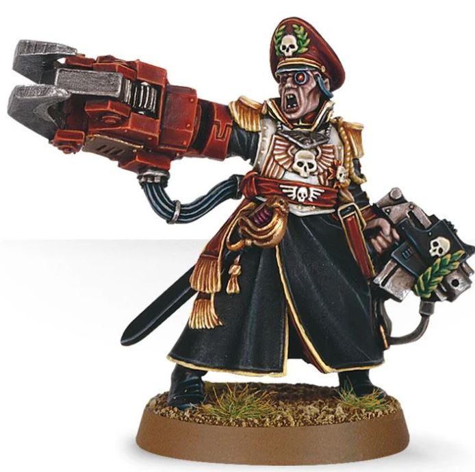 ASTRA MILITARUM COMMISSAR YARRICK