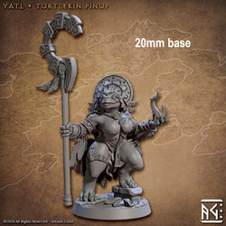 Yatl (Female Turtlekin Cleric) (Online Only)