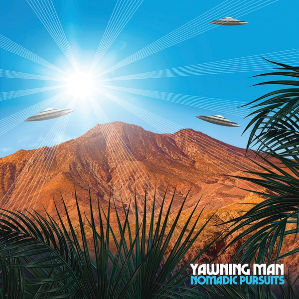 YAWNING MAN - Nomadic Pursuits (Splatter Blue/Orange Vinyl) [Vinyl] (ONLINE ORDER ONLY)