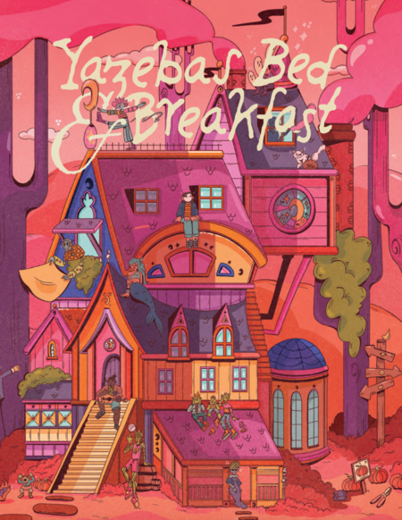 Yazeba's Bed & Breakfast (ONLINE ORDER ONLY)