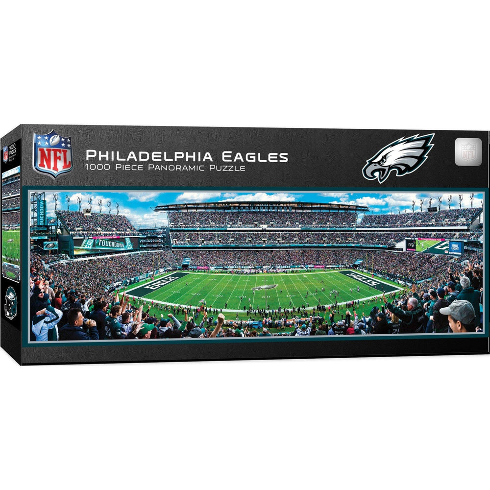 Philadelphia Eagles - 1000 Piece Panoramic Jigsaw Puzzle (ONLINE ORDER ONLY)