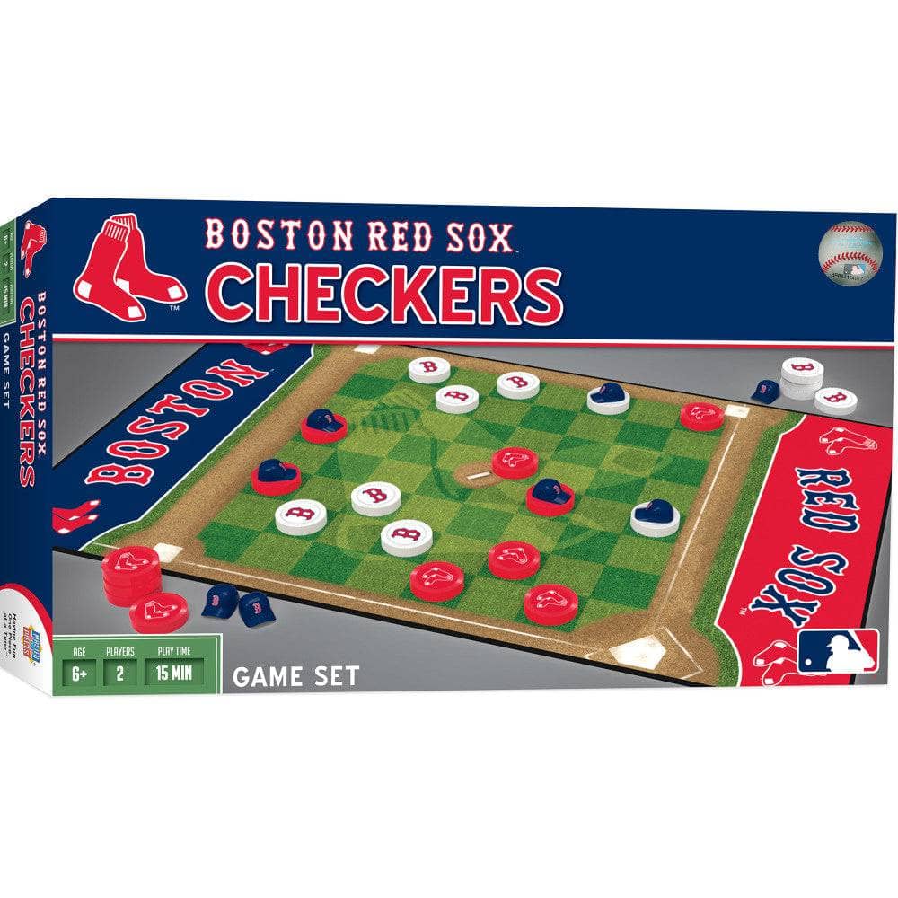 Boston Red Sox Checkers Board Game (ONLINE ORDER ONLY)