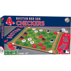 Boston Red Sox Checkers Board Game (ONLINE ORDER ONLY)