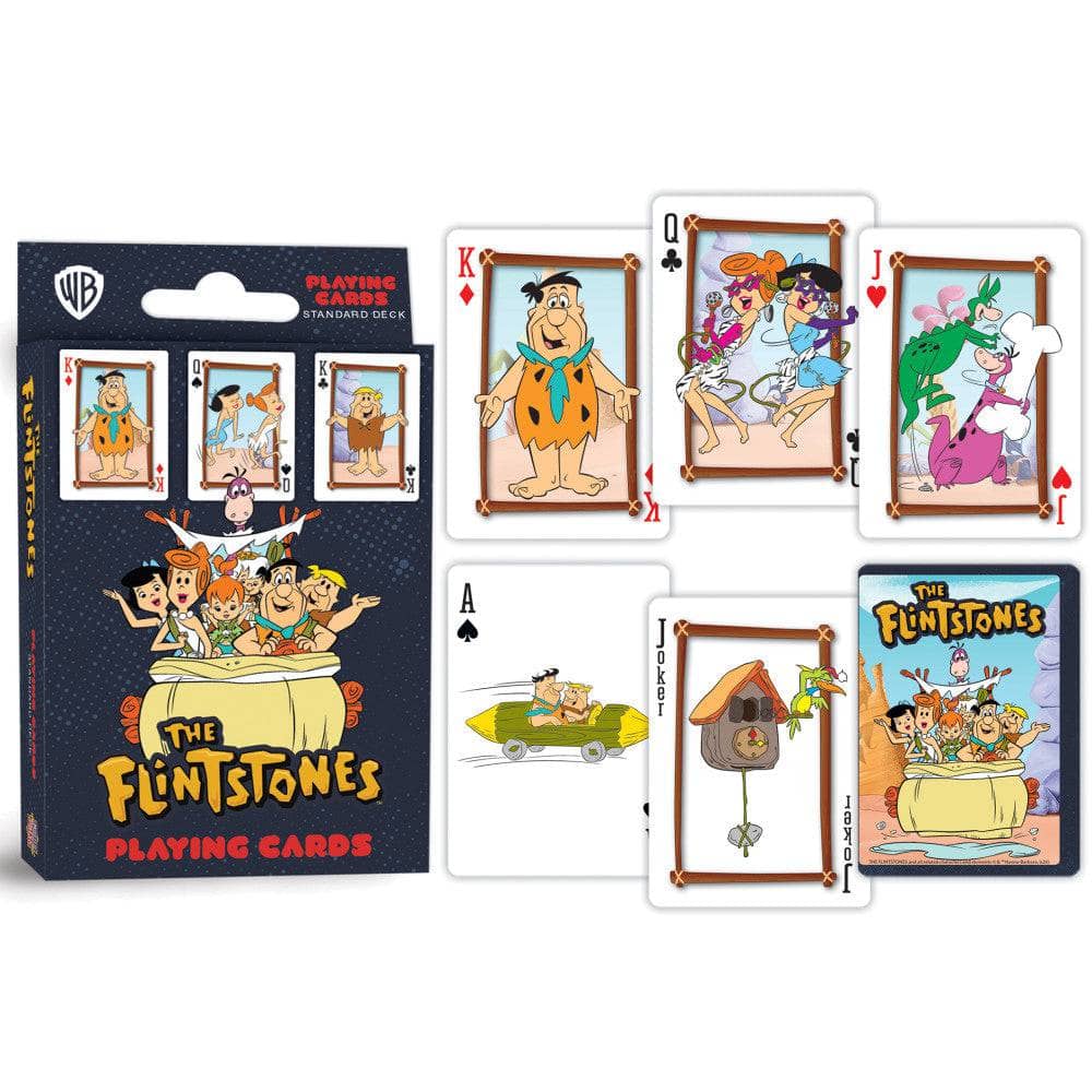 The Flintstones Playing Cards - 54 Card Deck (ONLINE ORDER ONLY)