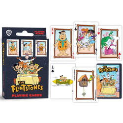 The Flintstones Playing Cards - 54 Card Deck (ONLINE ORDER ONLY)