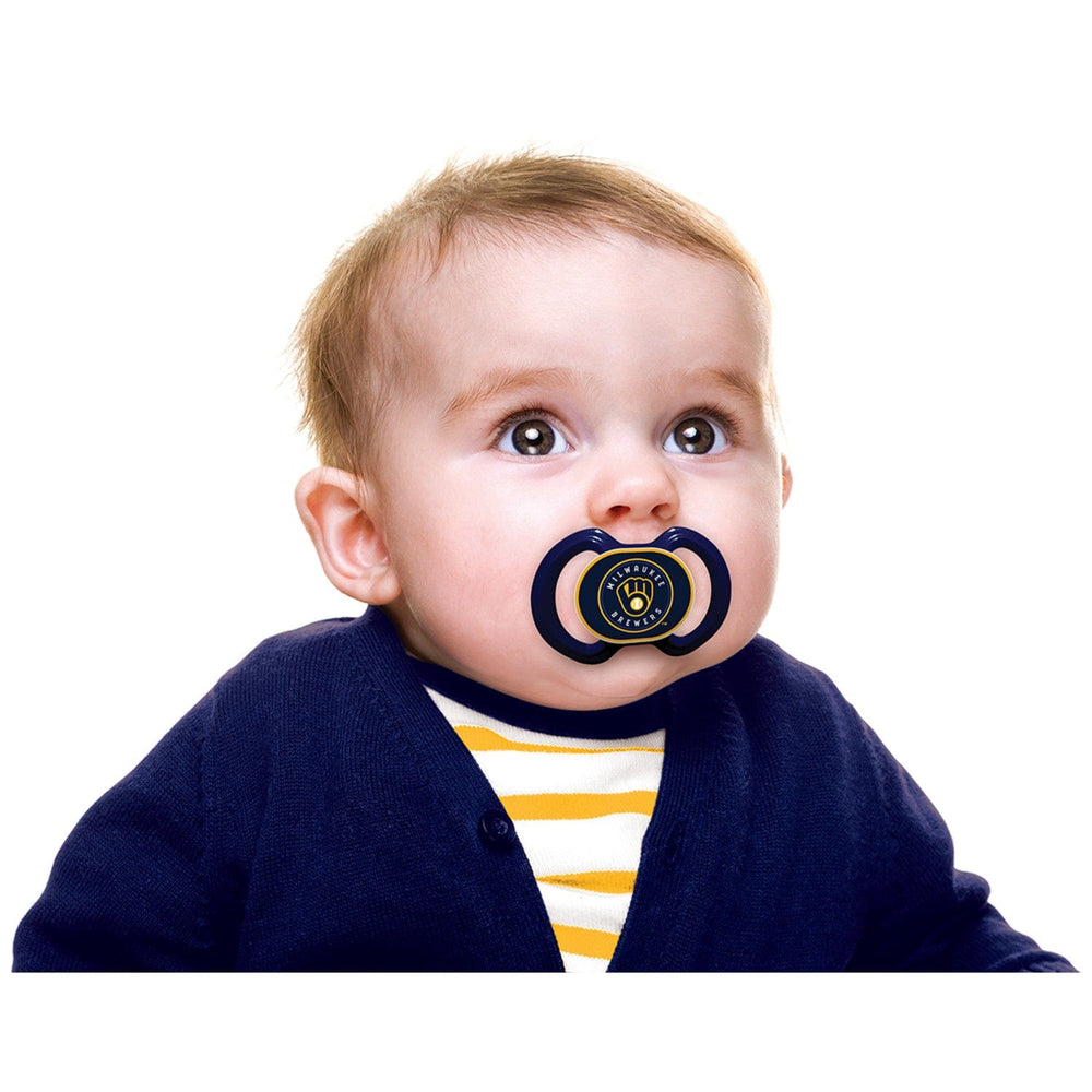 Milwaukee Brewers - Pacifier 2-Pack (ONLINE ORDER ONLY)