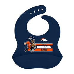 Denver Broncos - NFL Silicone Bib (ONLINE ORDER ONLY)