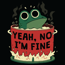 Yeah, No' Shirt (ONLINE ORDER ONLY)